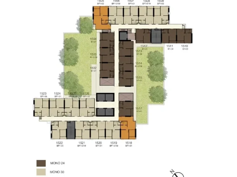 ขายดาวน์คอนโด Knightsbridge Prime Sathorn 1 ห้องนอน 1 ห้องน้ำ ขนาด37 5 ตรม