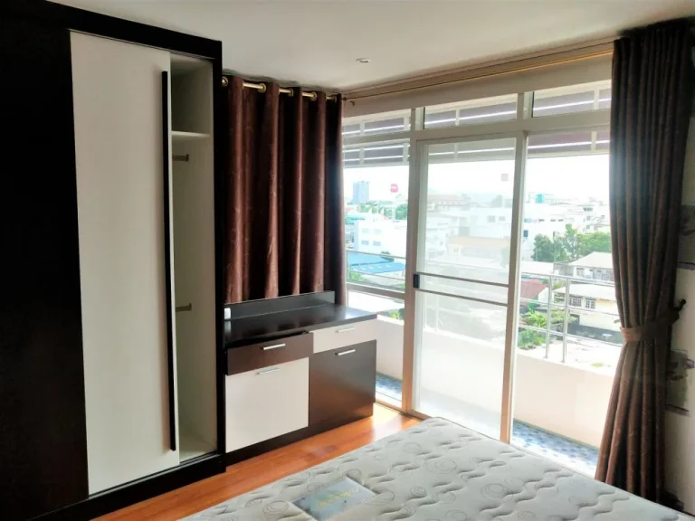 ขายคอนโดชั้น 6 ใจกลางเมืองระยอง Carpedium 4239 ตรม 18ล สภาพดี สะดวกสบาย