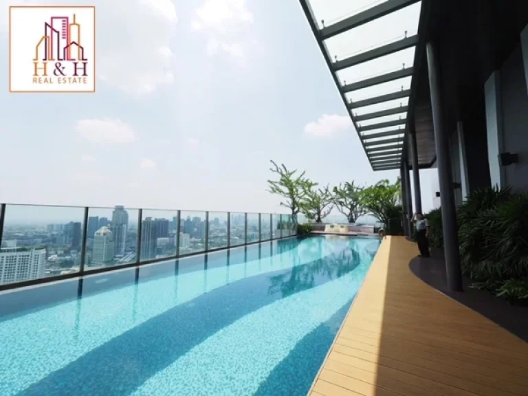 Rhythm Sukhumvit42 35 SqM 1Bed 9floor fully furnished near BTS Ekamai