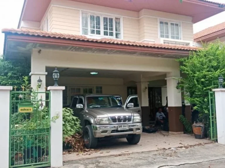 For Rent บ้านเดี่ยว หมู่บ้านเฟื่องสุข 2 บางบัวทอง ใกล้ทางด่วนหมายเลข 9