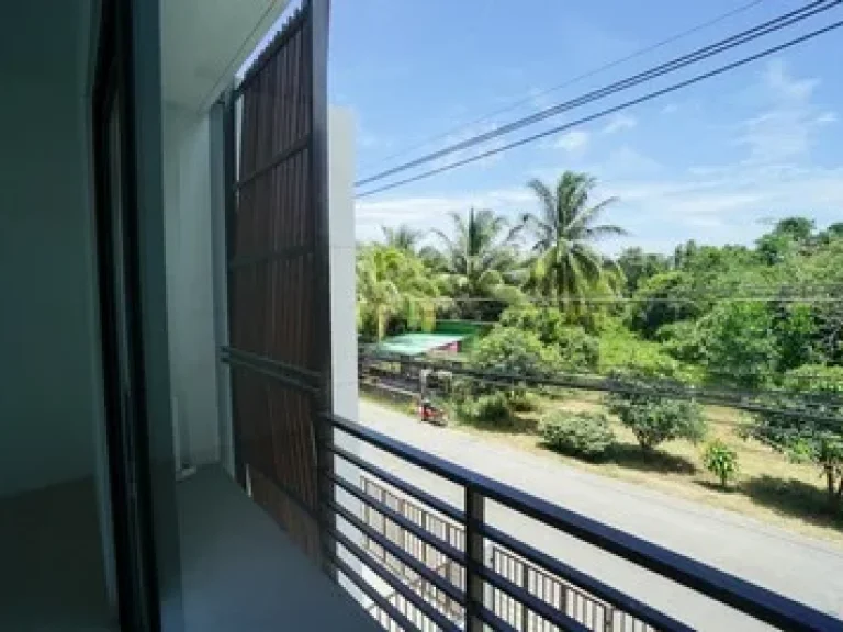 ์New Townhouse Townhome for Sale 2 bedrooms in Koh Samui Thailand