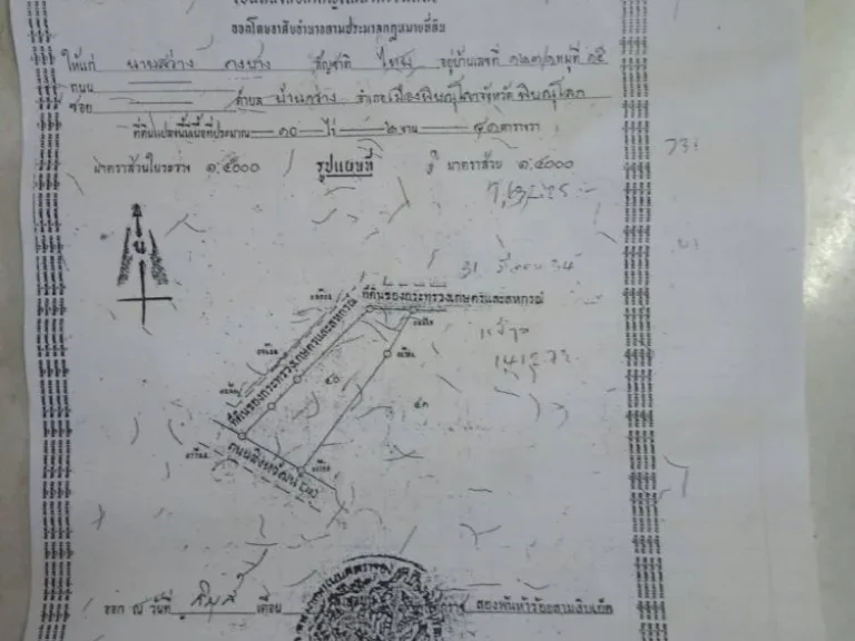 ขายที่ดิน 30 ไร่ ติดถนนพิษณุโลก-สุโขทัย ราคาไร่ล่ะ 2 ล้านค่ะ