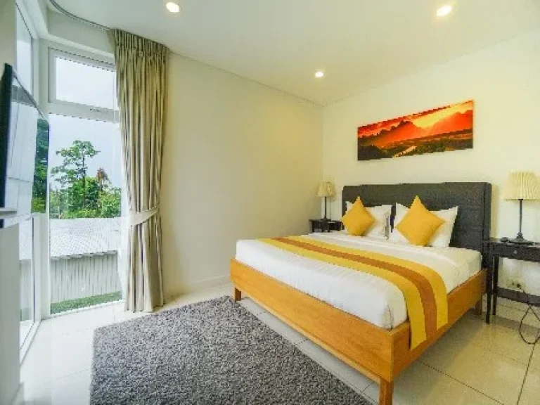 For Rent Horizon Residence Samui full furnished near Choengmon beach