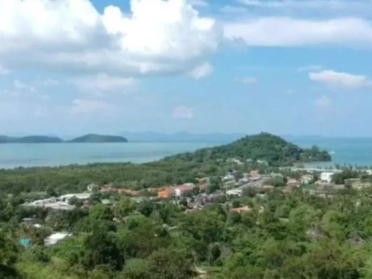 ที่ดินซีวิวทะเล ที่ดินภูเก็ต Phuket land for sale  ขายที่ดินซีวิว ที่ดินติดวิวภูเขา วิวทะเล ภูเก็ต