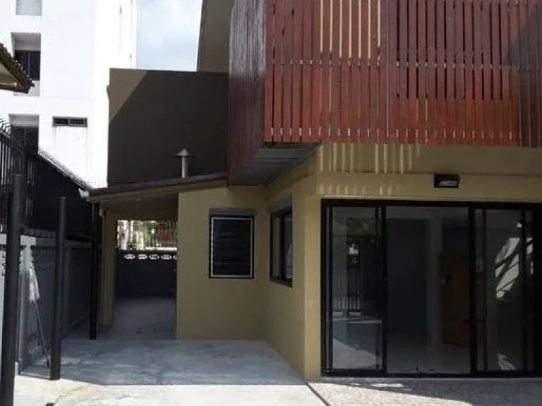 For Rent บ้านเดี่ยว 2 ชั้น ใกล้ BTS ช่องนนทรี