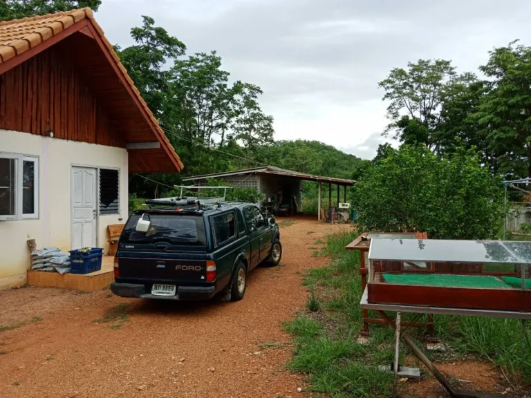 ขายที่ดินสำหรับเกษตรกรรม พร้อมบ้านและเรือนเพาะชำ อหันคา จังหวัดชัยนาจ