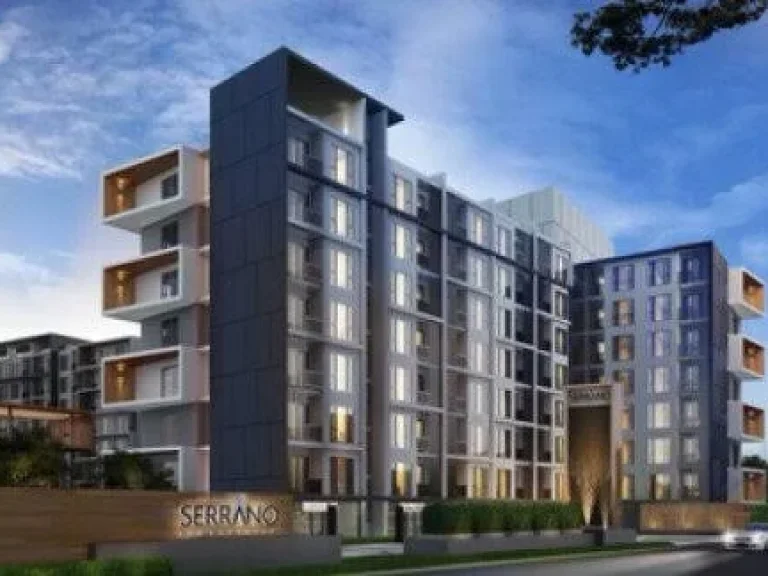 ขายด่วน Serrano Condominium Rama 2 เจ้าของขายเอง