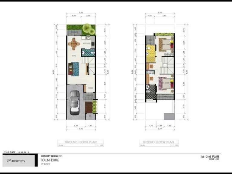 โครงการ ampquotบ้านพิมมดาampquot ทาวน์โฮม2 ชั้น