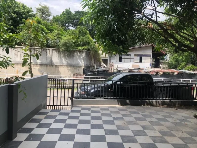 Townhouse for rent in front of Chiang Mai Universit 35 storey