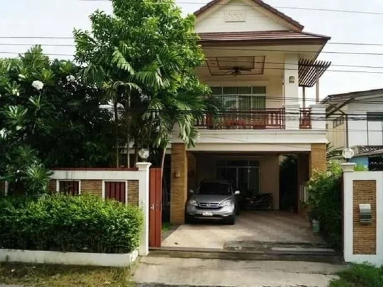 For Sale บ้านเดี่ยว 2 ชั้น โชคชัย 4 ตกแต่งพร้อมเข้าอยู่