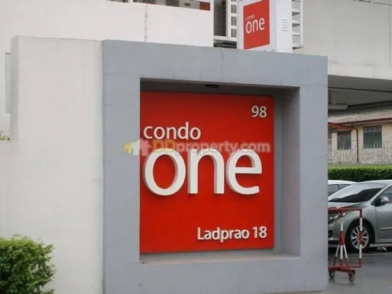 ขายด่วน เจ้าของขายเอง Condo one ลาดพร้าว 18 MRT ลาดพร้าว 1 ห้องนอน 1 ห้องน้ำ