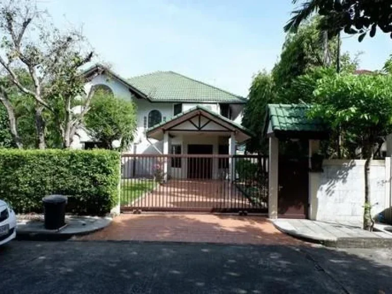 For Sale บ้านเดี่ยว หมู่บ้านสัมมากร รามคำแหง 110 พร้อมอยู่