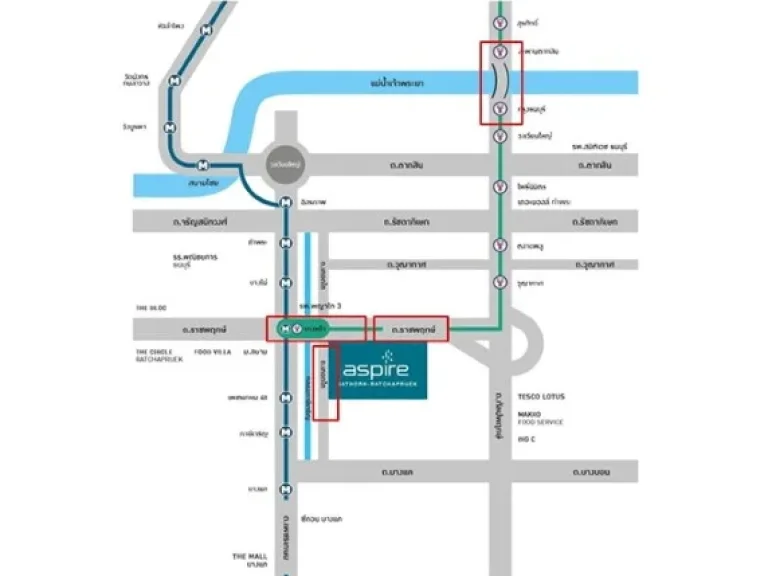 ขายใบจอง คอนโด แอสปาย สาทร-ราชพฤกษ์ Aspire Sathorn-Ratchapruek คอนโดมิเนียม ถนนราชพฤกษ์