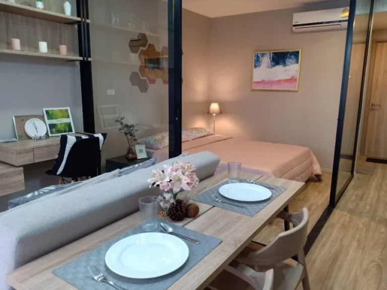 For rent Blossom Sathorn-Charoenrat BTS Surasak 1bed1bath 14000 bahtmonth