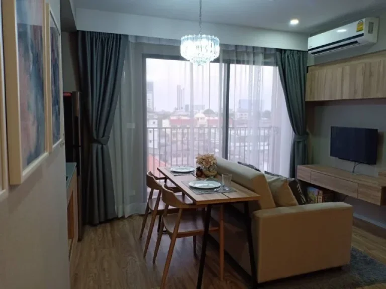 For rent Blossom Sathorn-Charoenrat BTS Surasak 1bed1bath 14000 bahtmonth