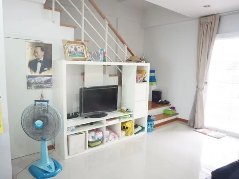 ขายทาวน์โฮม 3 ชั้นหมู่บ้านเดอะทรัสต์ เครือ Q Houseงามวงศ์วาน 25 ที่ดิน 194 ตรว พท170ตรม