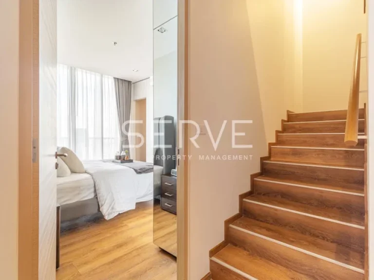 Park 24 Condo for sale Duplex 2 bd 25 bath 90 sqm close t oats Phrom-Phong 28 MB