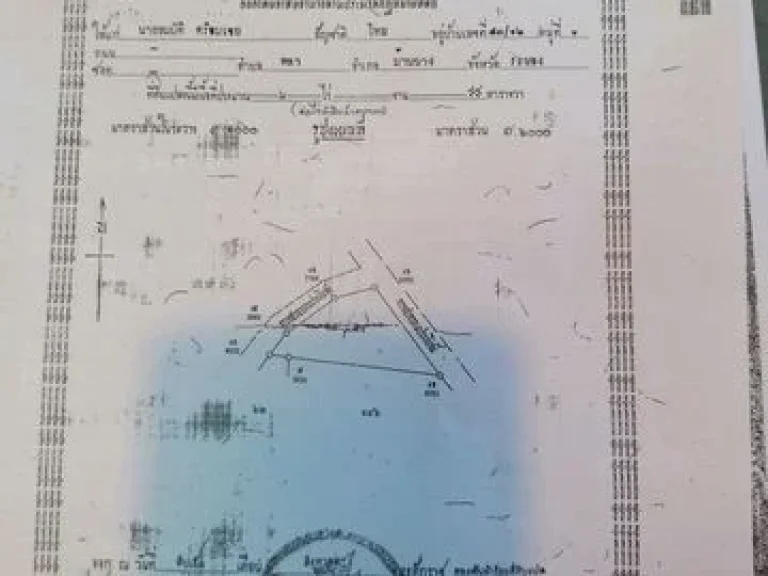 ขายที่ดินเปล่า จำนวนสองแปลงติดกัน เนื้อที่ 6-3-46 ไร่ ถนนนาเกลือ กึ่งสุขุมวิท พัทยา สาย 3