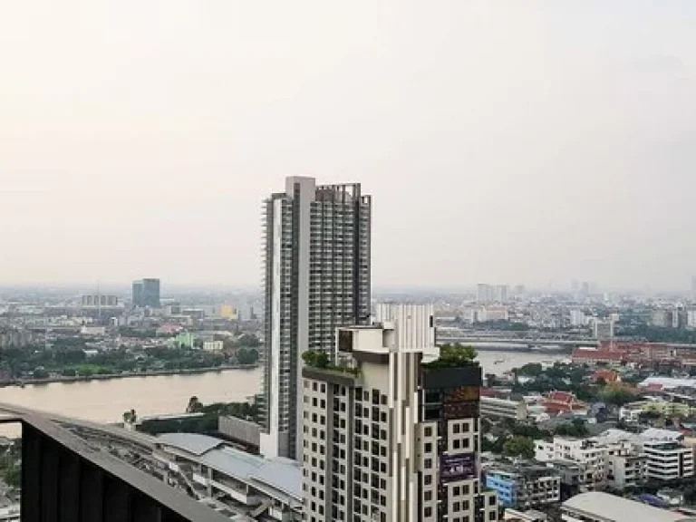 ขาย คอนโด The Tree Interchange MRT เตาปูน และ บางโพ 63 ตรม 2 นอน 2 น้ำ ชั้น 33 วิวแม่น้ำ