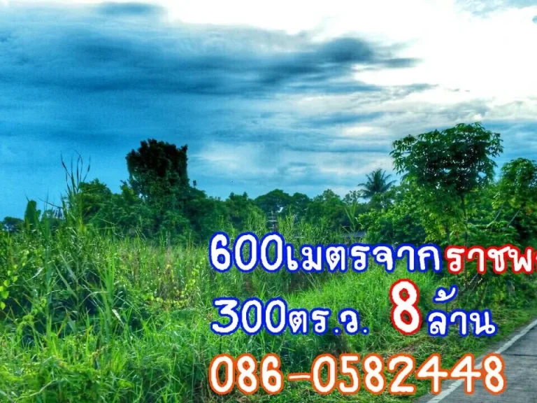 ขายที่ดินนนทบุรี 300ตรว