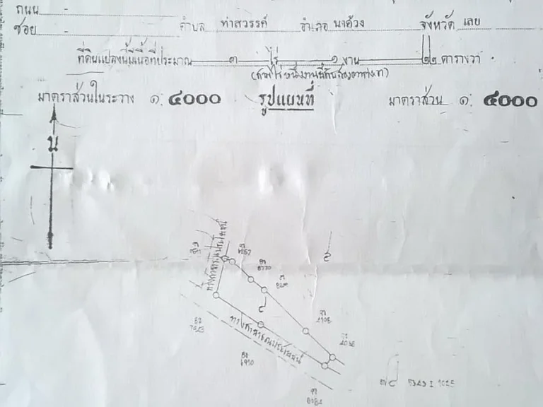 ขายที่ 3 ไร่ 1 งาน 22 ตรว ติดถนนลาดยาง