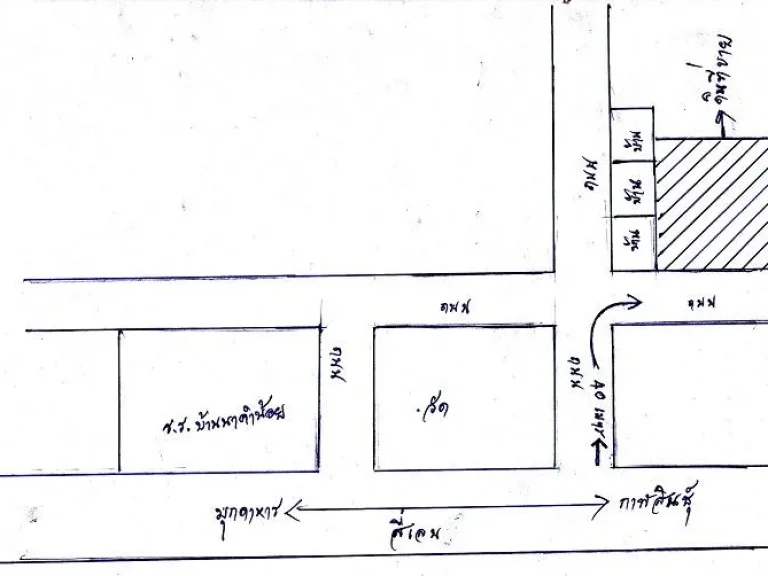 ขายที่ดินเขตเทศบาลมุกดาหาร 1 ไร่ ราคาถูก ด่วน ด่วน