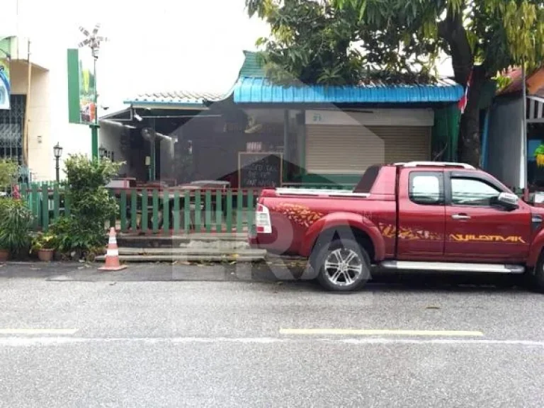 96291 ร้านอาหาร ชั้นเดียว เหมาะสำหรับซื้อเพื่อการลงทุน หน้ากว้าง 10 ลึก 27 เมตร