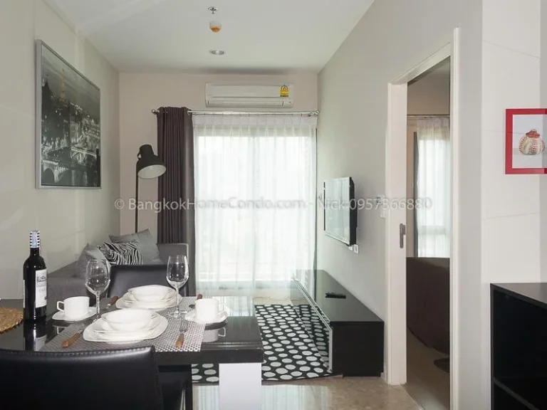 For Rent The Crest Sukhumvit 34 1bed 2110003 Pic