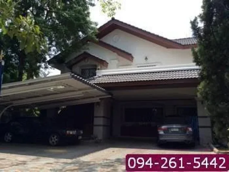 ให้เช่า For rent บ้านเดี่ยว หมู่บ้านร่มรื่น ราชพฤกษ์ 28