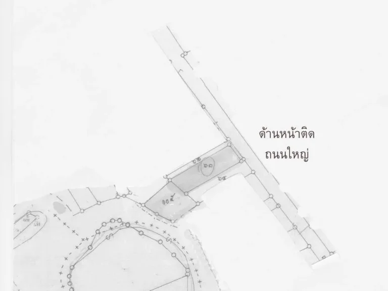 ขายที่ดินประมาณ 8 ไร่ หน้าติดถนนพนมสารคาม-บ้านสร้าง หลังติดคลอง