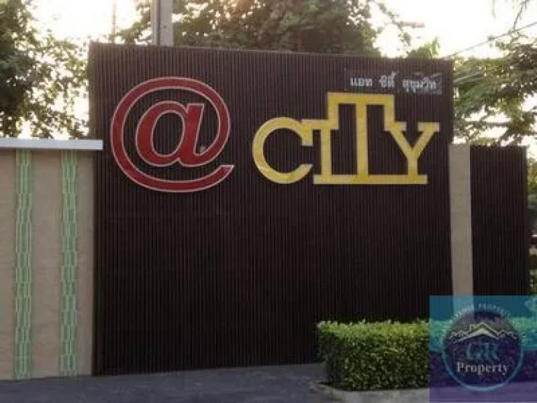 ให้เช่า คอนโด Add City condominium is located in Sukhumvit 101 2ห้องนอน 1 ห้องน้ำ P1AngunC104