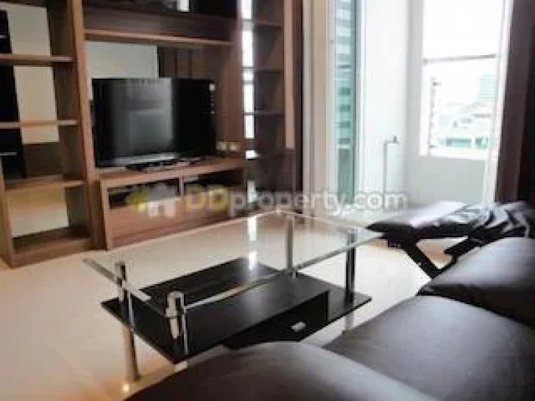 03 For rent Sukhumvit Living Town corner room nearby MRT Phetchaburi Station AmyCR058