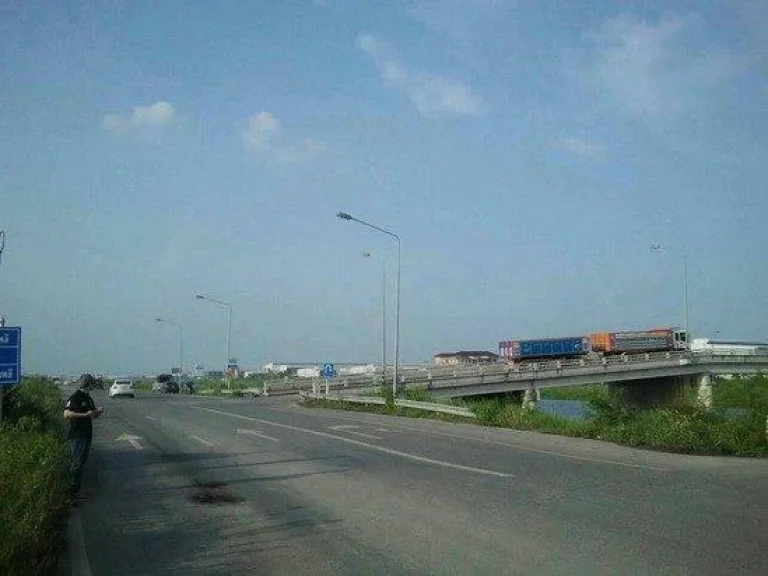 ขายที่ดิน แปลงใหญ่ ติดถนนใหญ่ บางนา-ตราด กม19 57 ไร่ 39 ตรว