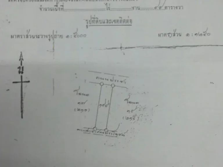 ขายที่ว่าง ถประชาเส้นธนาคารกรุงเทพ อเดชอุดม จอุบลฯ