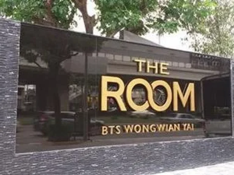 ให้เช่าlFor Rent The Room BTSวงเวียนใหญ่ 1นอน 47ตารางเมตร