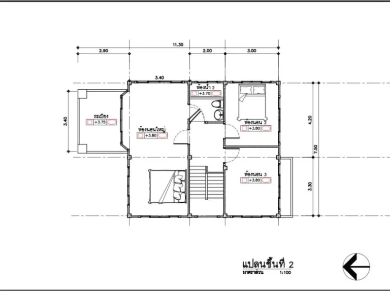 ขายบ้านเดี่ยว หมู่บ้านเพลสแอนด์พาร์ค ประชาอุทิศ 90