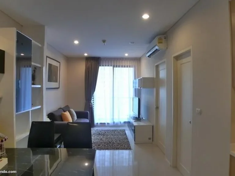 Condo For Sale Villa Asoke floor 17 1548 Pic