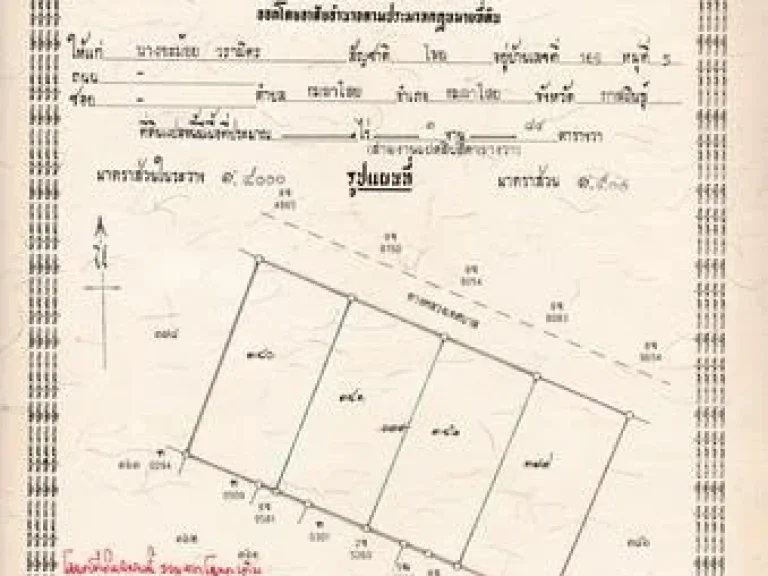 ที่ดินเปล่า 96 ตารางวา 4 แปลงติดกัน ในเมืองกาฬสินธุ์