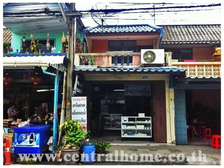 ทาวน์เฮ้าส์ หมู่บ้านอัญชลี 16 ตรว สนามบินน้ำ นนทบุรี 42 ใกล้กองสลาก ค้าขาย ธุรกิจ ราคาถูก