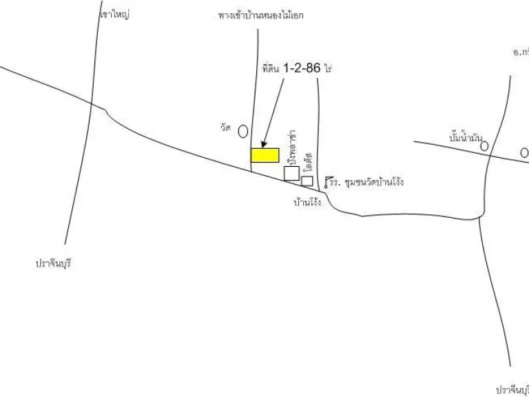 ขายที่ดินทางเข้าหนองมะเอก ห่างถนนสุวรรณศร 150 เมตร