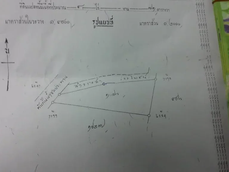 ขายที่ติดถนนฝั่งชัยนาทอินทร์