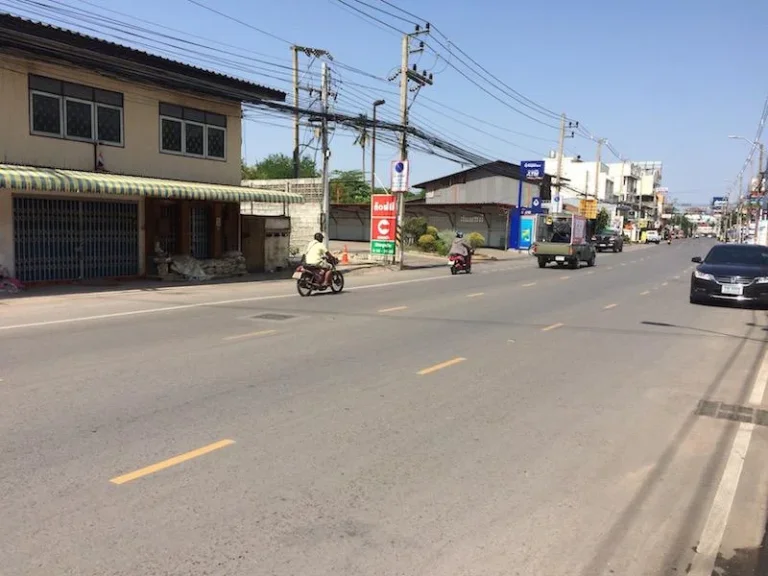 ที่ดินในเมืองโคราช 115 ตรวา ติดถนนมุขมนตรี