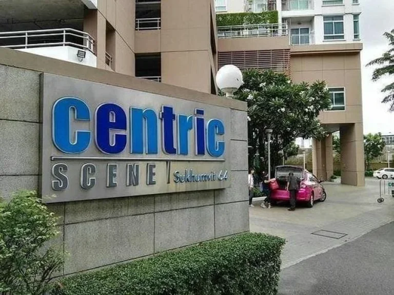 คอนโด Centric Scene Sukhumvit 64 เซ็นทริค ซีน สุขุมวิท 64 40 ตรม 13000 บาท