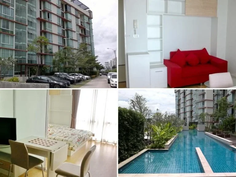 ขายด่วน คอนโดมิเนียม ริมถนนศรีนครินทร์ The IRIS Condo ทำเลดี ราคาคุ้มค่า - 000330