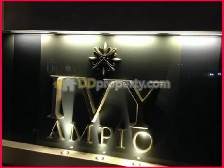 คอนโด IVY AMPIO ราคาเดือนละ 25000 บาทต่อเดือน l ให้เช่าห้องครับ