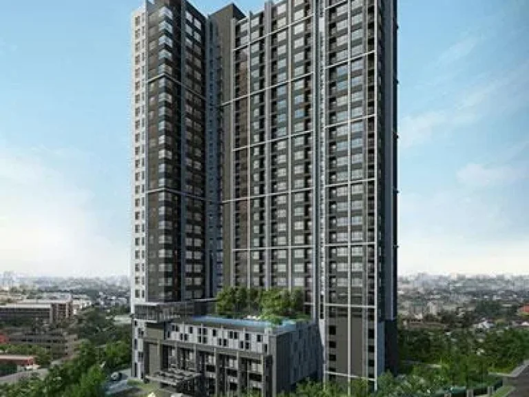 ขายคอนโด THE BASE PARKEAST สุขุมวิท 77 ชั้น 18 ใหม่ยังไม่เคยเข้าอยู่