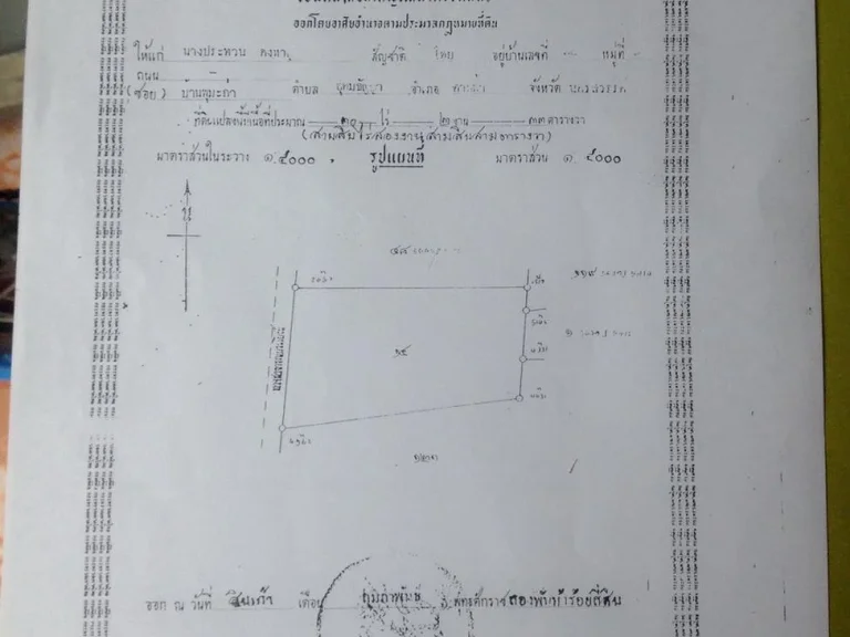 ขายที่ดินเปล่า ทำเลดี อยู่ในเขตเทศบาล ติดถนน เข้า-ออกสะดวก เจ้าของขายเอง