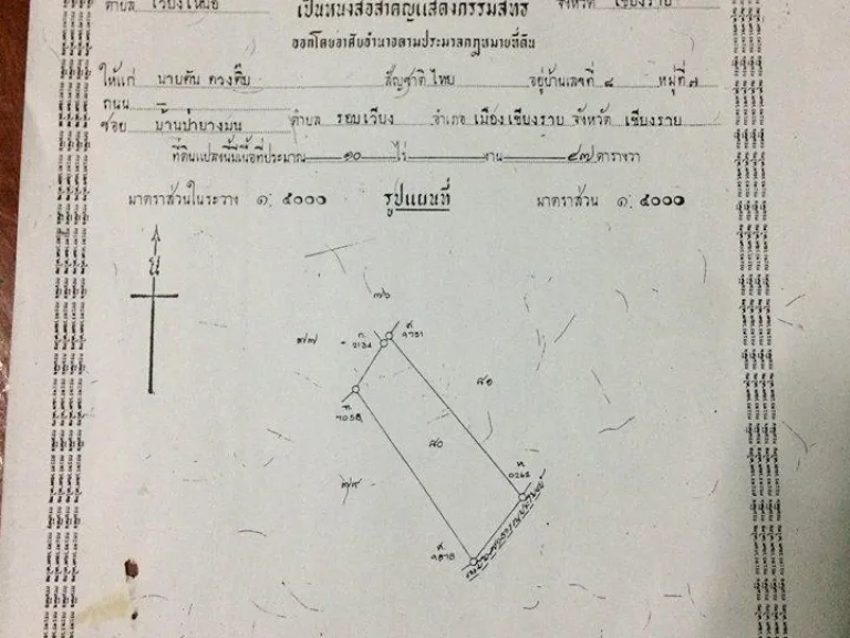 ที่ดิน 10 ไร่ ใกล้เมือง