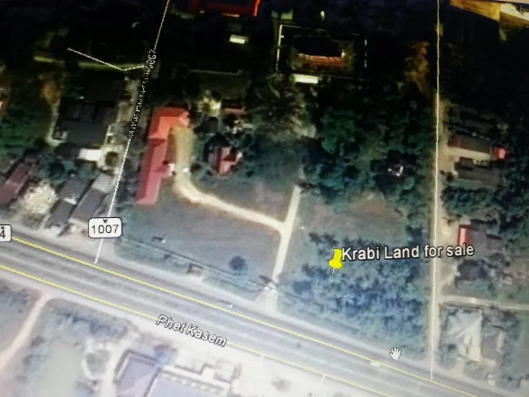 land for sale krabi nearby the wat sarana school