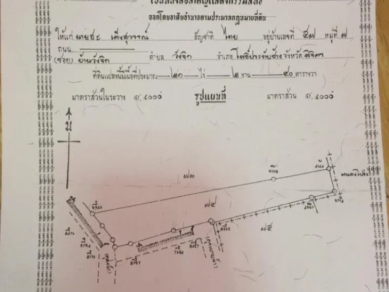 ขายที่ดิน